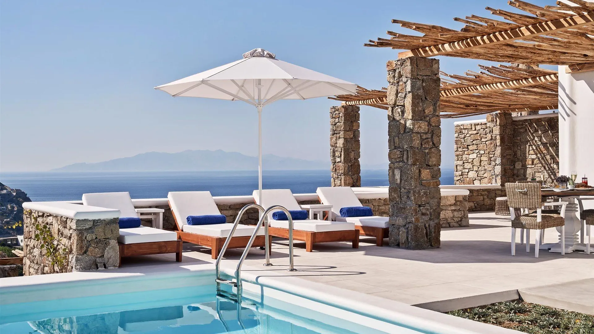 Katikies Mykonos - The Leading Hotels Of The World Agios Ioannis Diakoftis