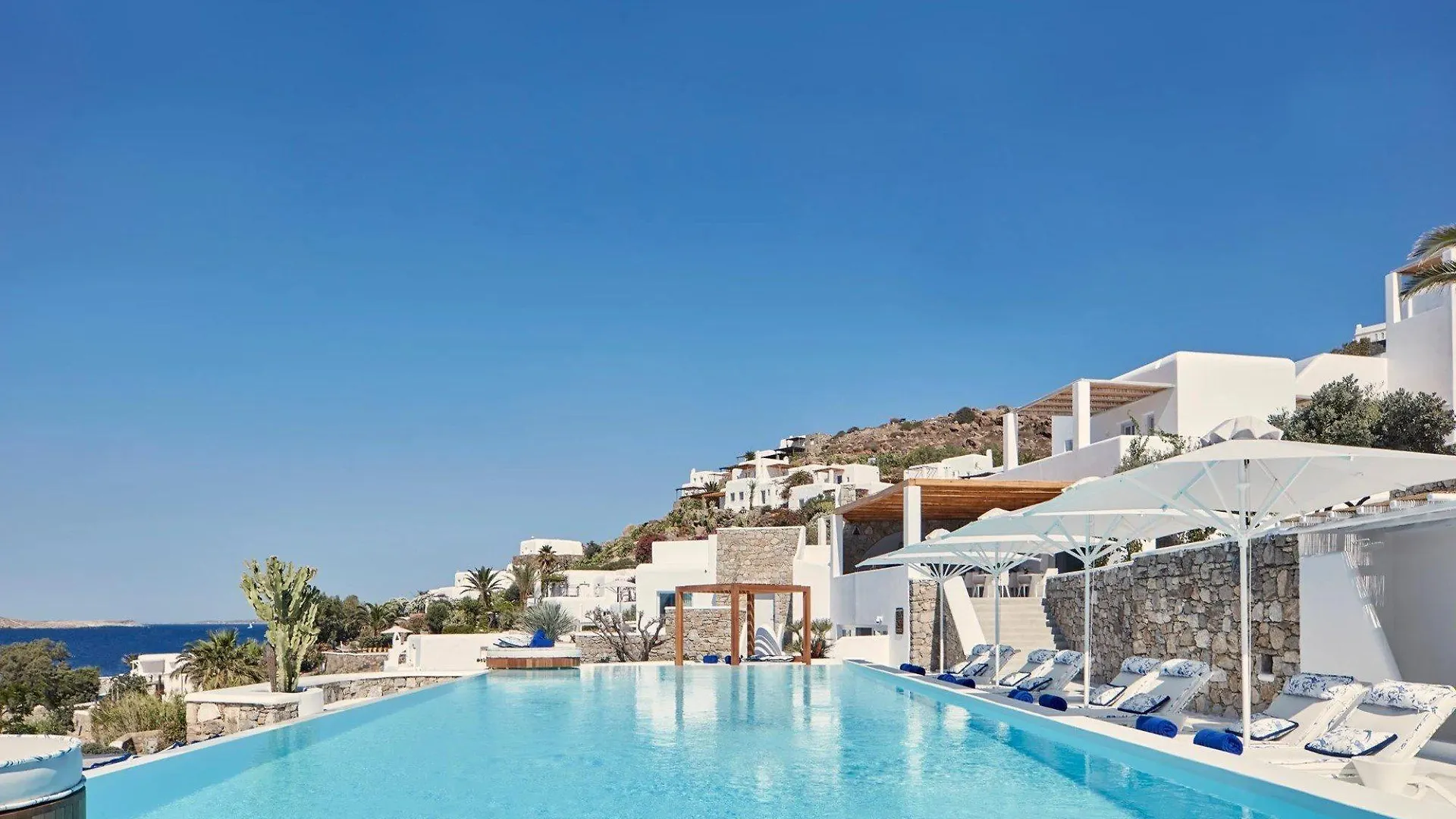 Katikies Mykonos - The Leading Hotels Of The World Agios Ioannis Diakoftis Grécia
