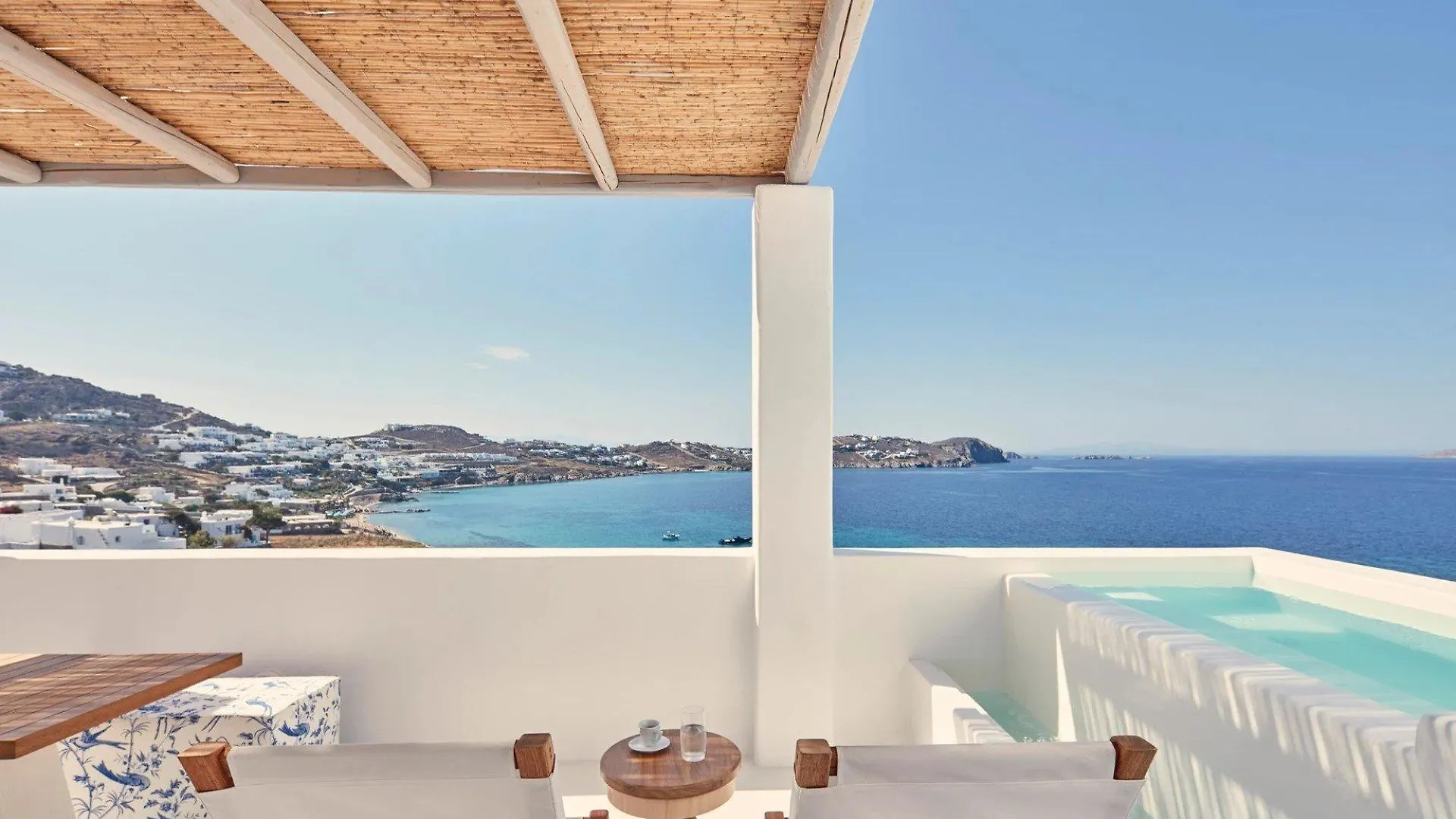 Katikies Mykonos - The Leading Hotels Of The World Agios Ioannis Diakoftis 5*,  Grécia