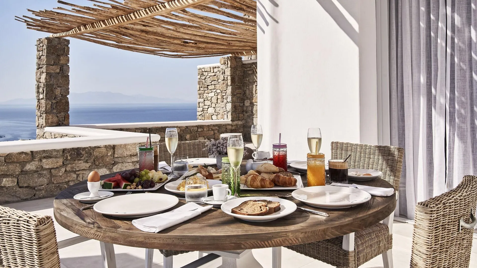 Katikies Mykonos - The Leading Hotels Of The World Agios Ioannis Diakoftis
