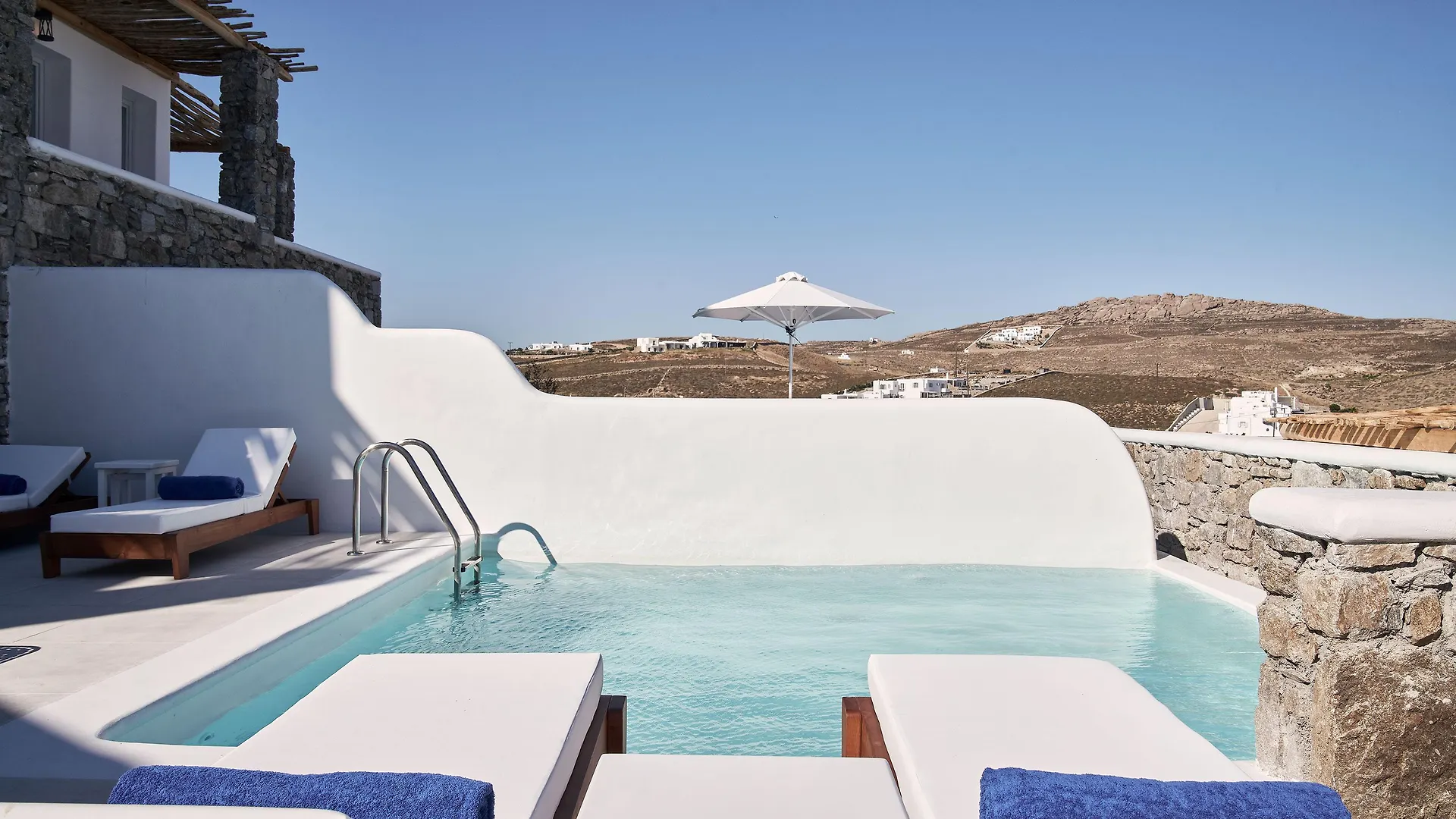Katikies Mykonos - The Leading Hotels Of The World Agios Ioannis Diakoftis