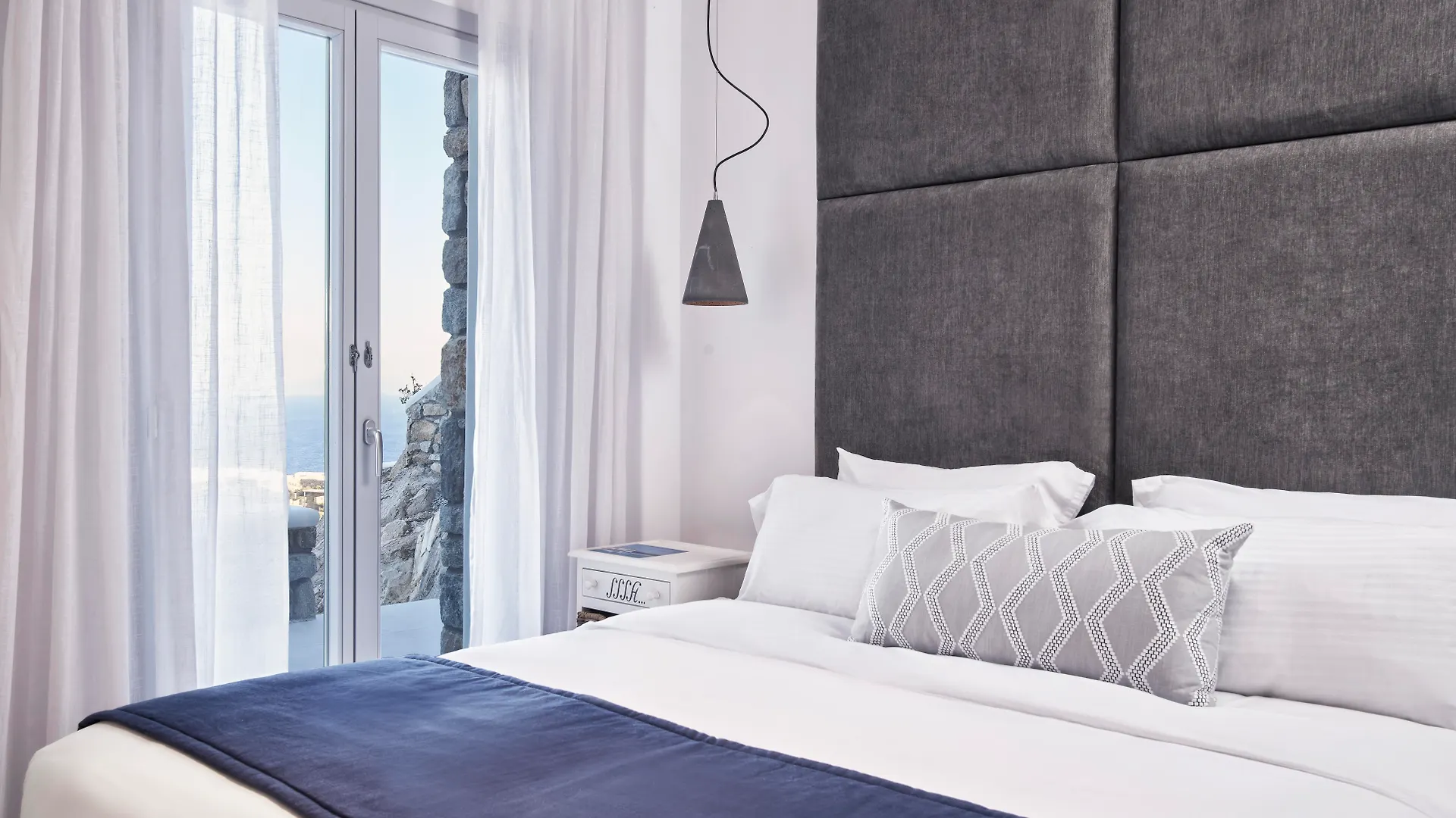 Katikies Mykonos - The Leading Hotels Of The World Agios Ioannis Diakoftis 5*,  Grécia
