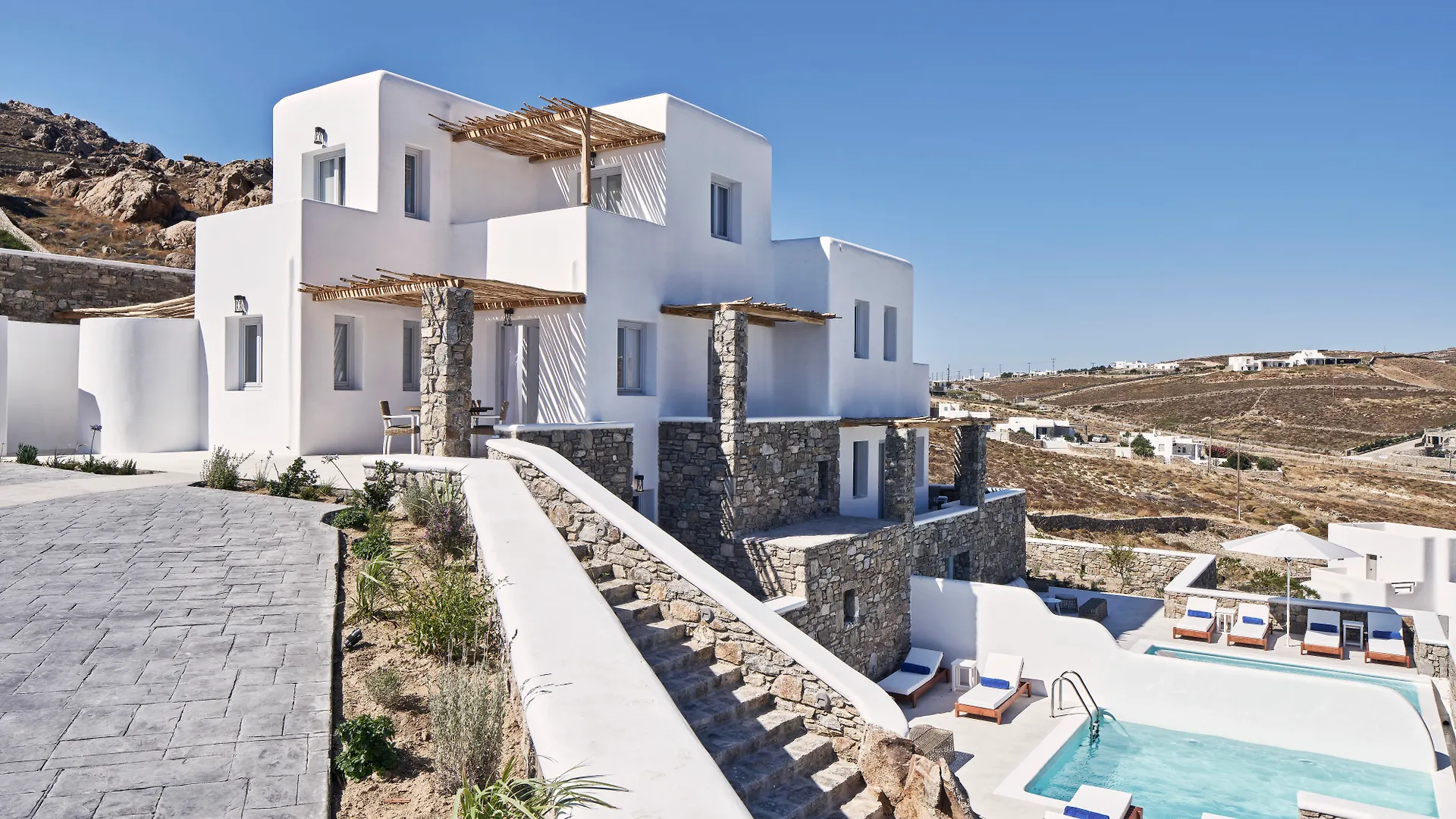 Katikies Mykonos - The Leading Hotels Of The World Agios Ioannis Diakoftis