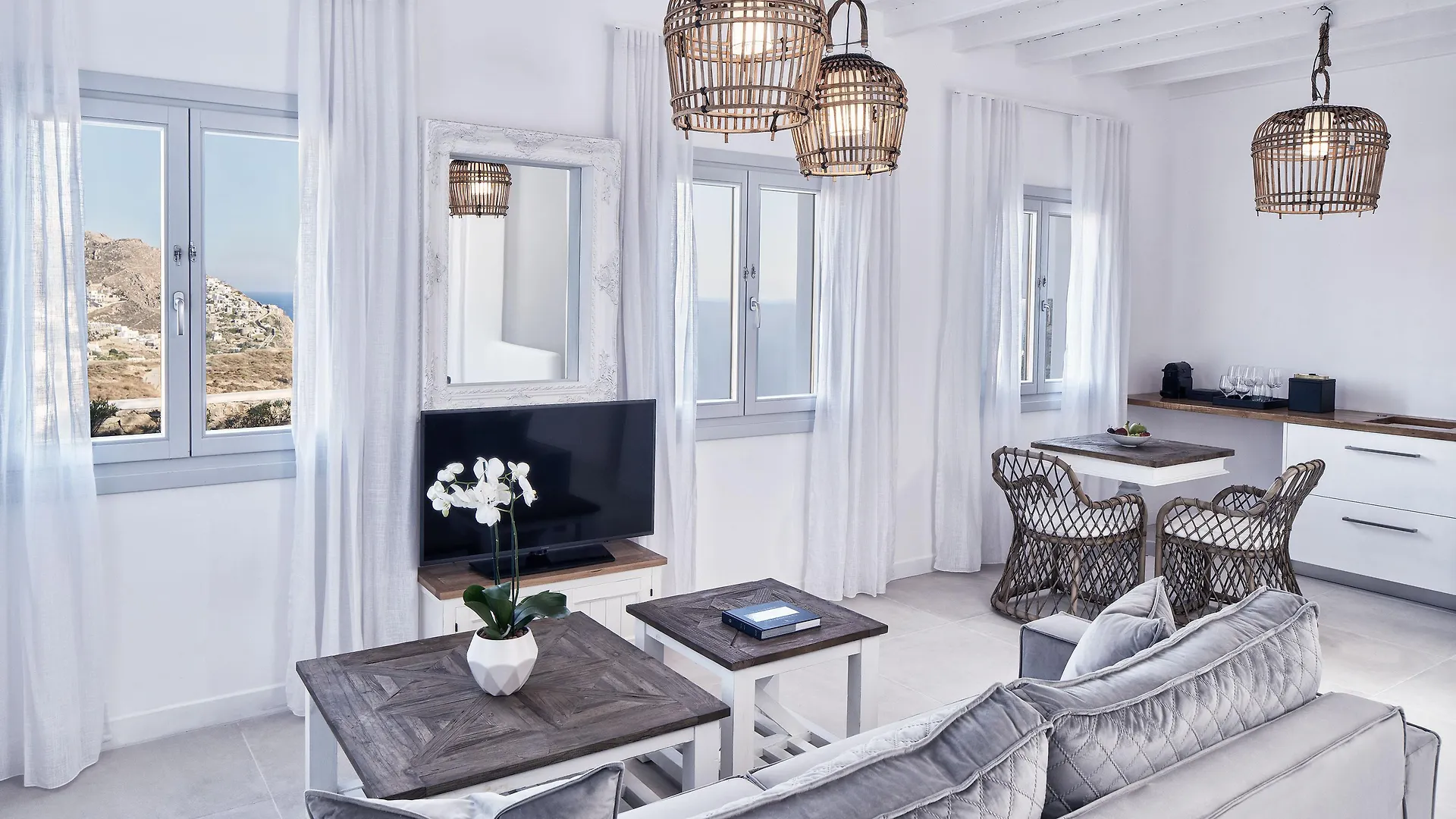 Katikies Mykonos - The Leading Hotels Of The World Agios Ioannis Diakoftis 5*,