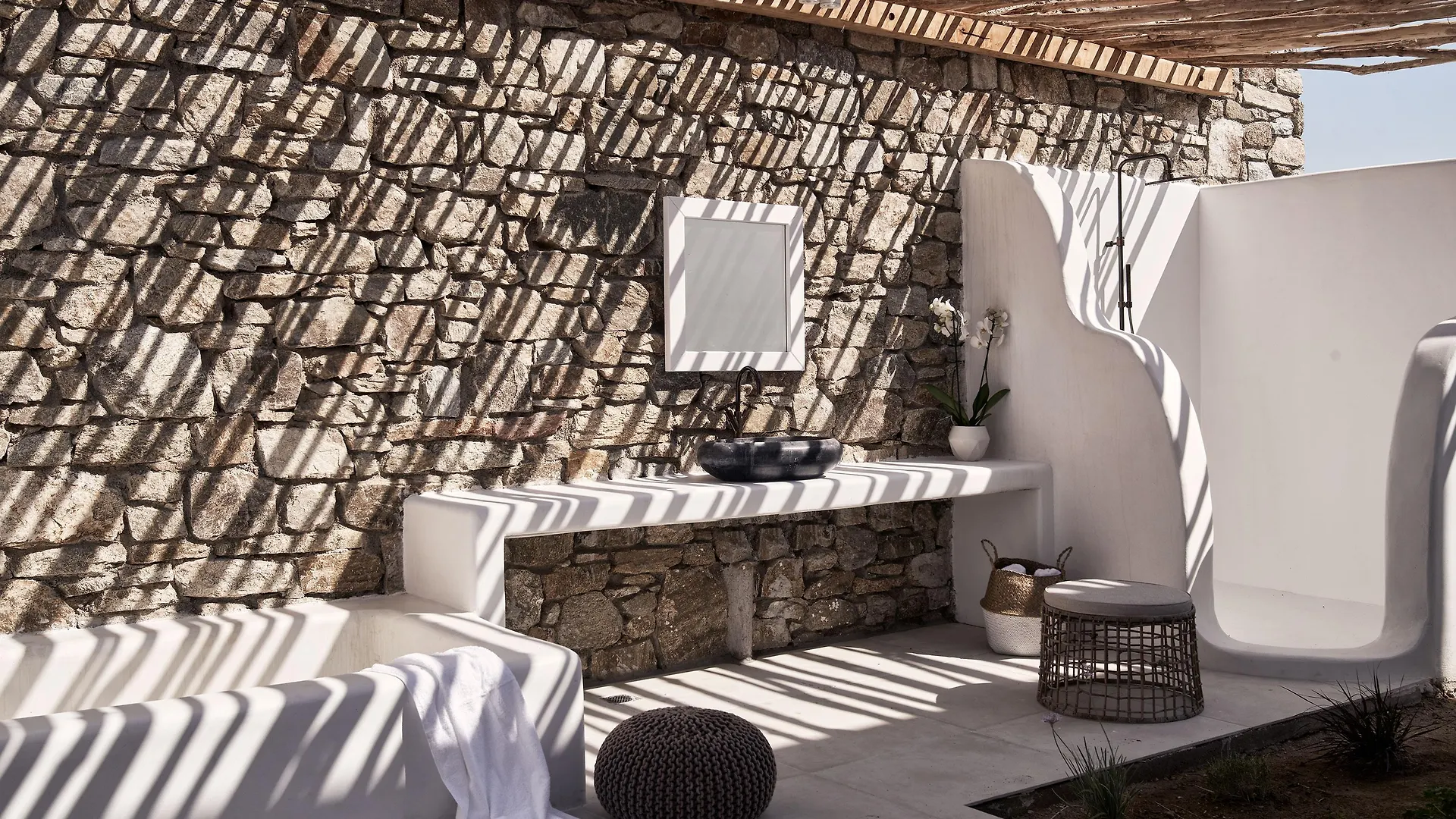 Katikies Mykonos - The Leading Hotels Of The World Agios Ioannis Diakoftis Grécia