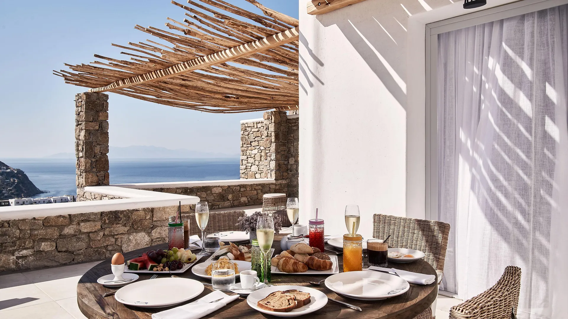 Katikies Mykonos - The Leading Hotels Of The World Agios Ioannis Diakoftis