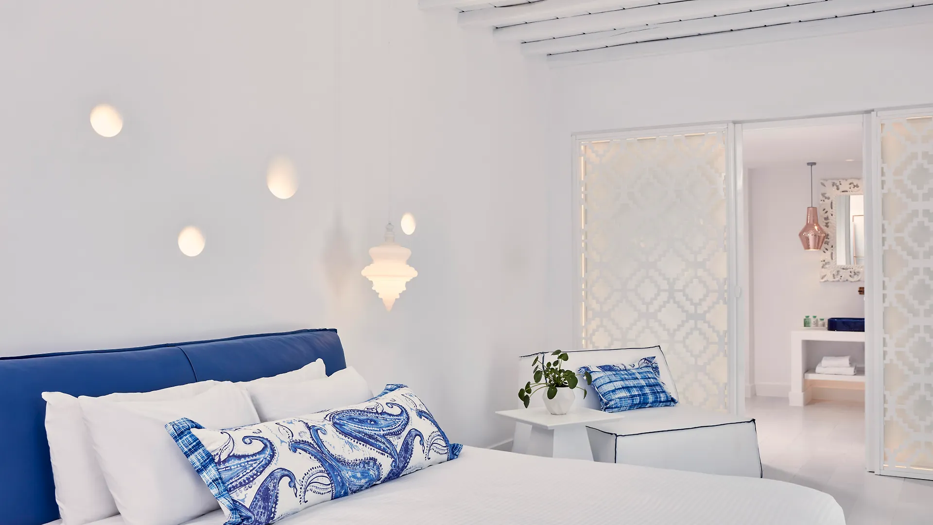 Katikies Mykonos - The Leading Hotels Of The World Agios Ioannis Diakoftis