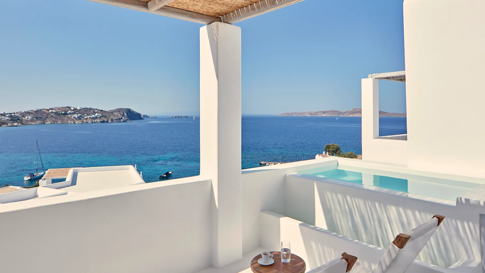 *****  Katikies Mykonos - The Leading Hotels Of The World Agios Ioannis Diakoftis Grécia