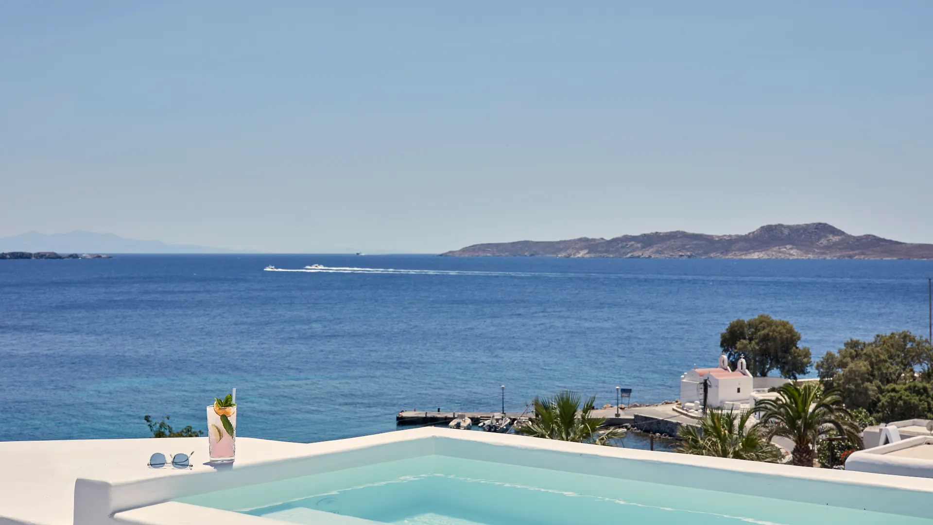 *****  Katikies Mykonos - The Leading Hotels Of The World Agios Ioannis Diakoftis Grécia