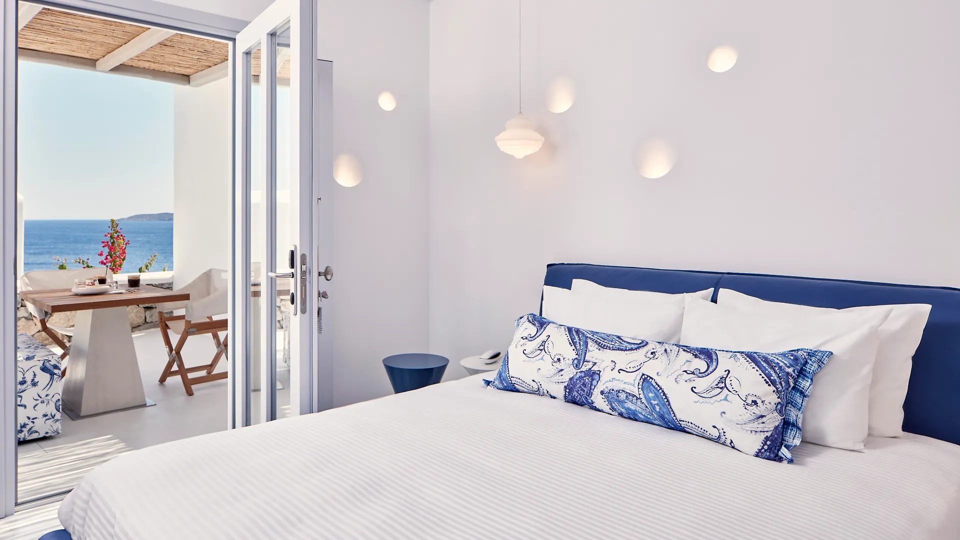 Katikies Mykonos - The Leading Hotels Of The World Agios Ioannis Diakoftis