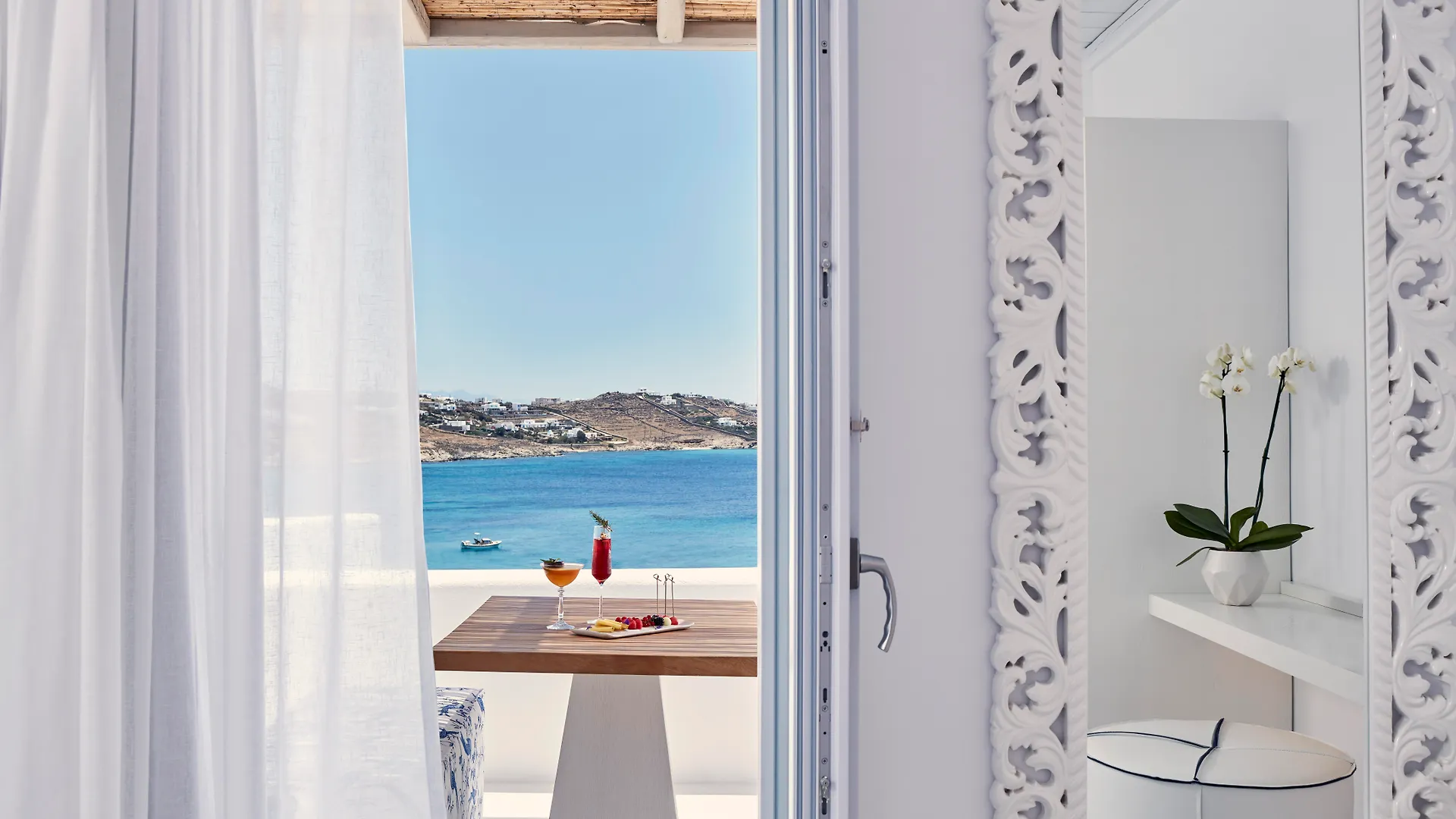 Katikies Mykonos - The Leading Hotels Of The World Agios Ioannis Diakoftis