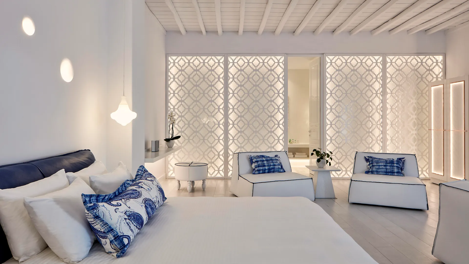 *****  Katikies Mykonos - The Leading Hotels Of The World Agios Ioannis Diakoftis Grécia
