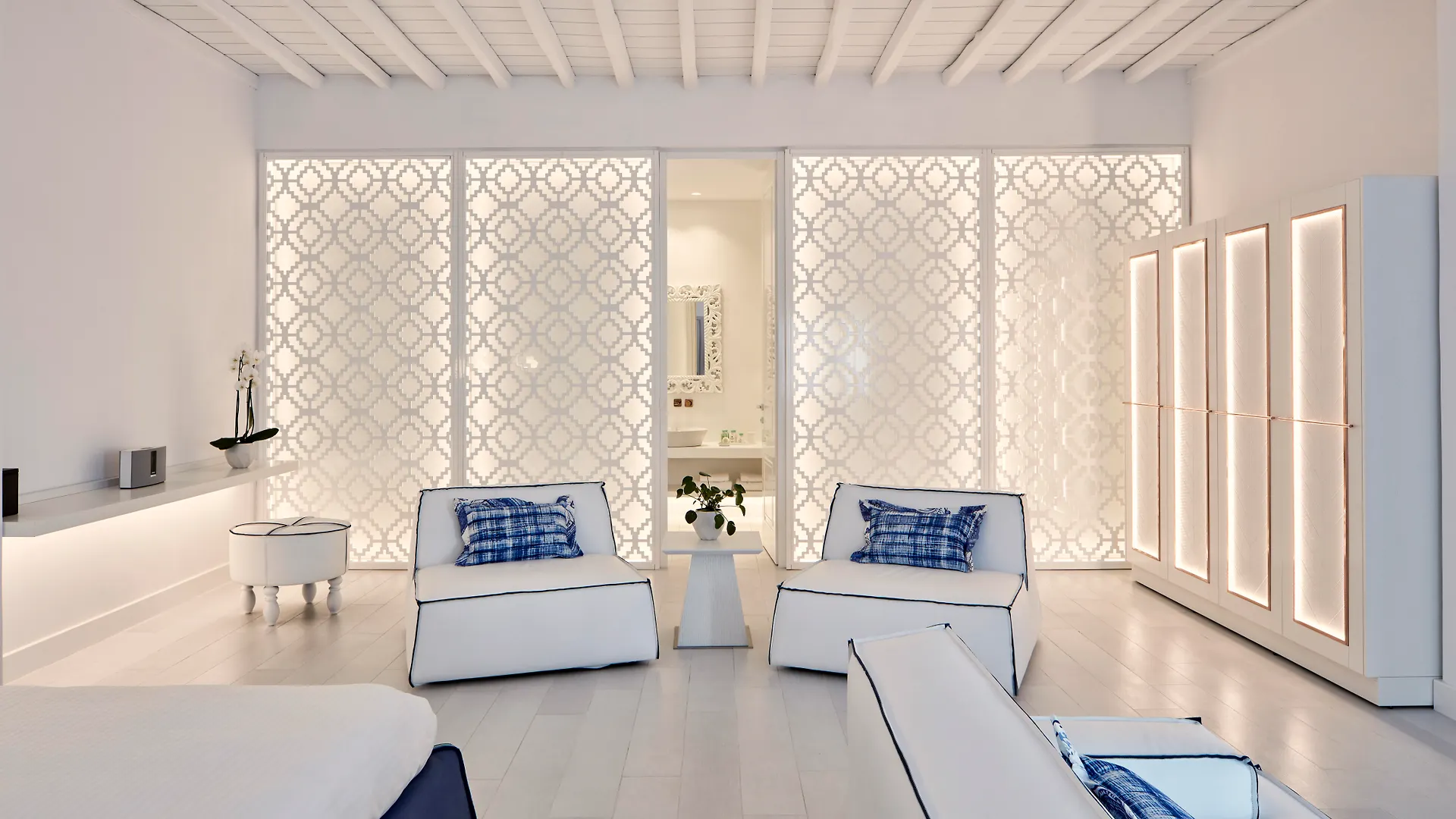 *****  Katikies Mykonos - The Leading Hotels Of The World Agios Ioannis Diakoftis Grécia