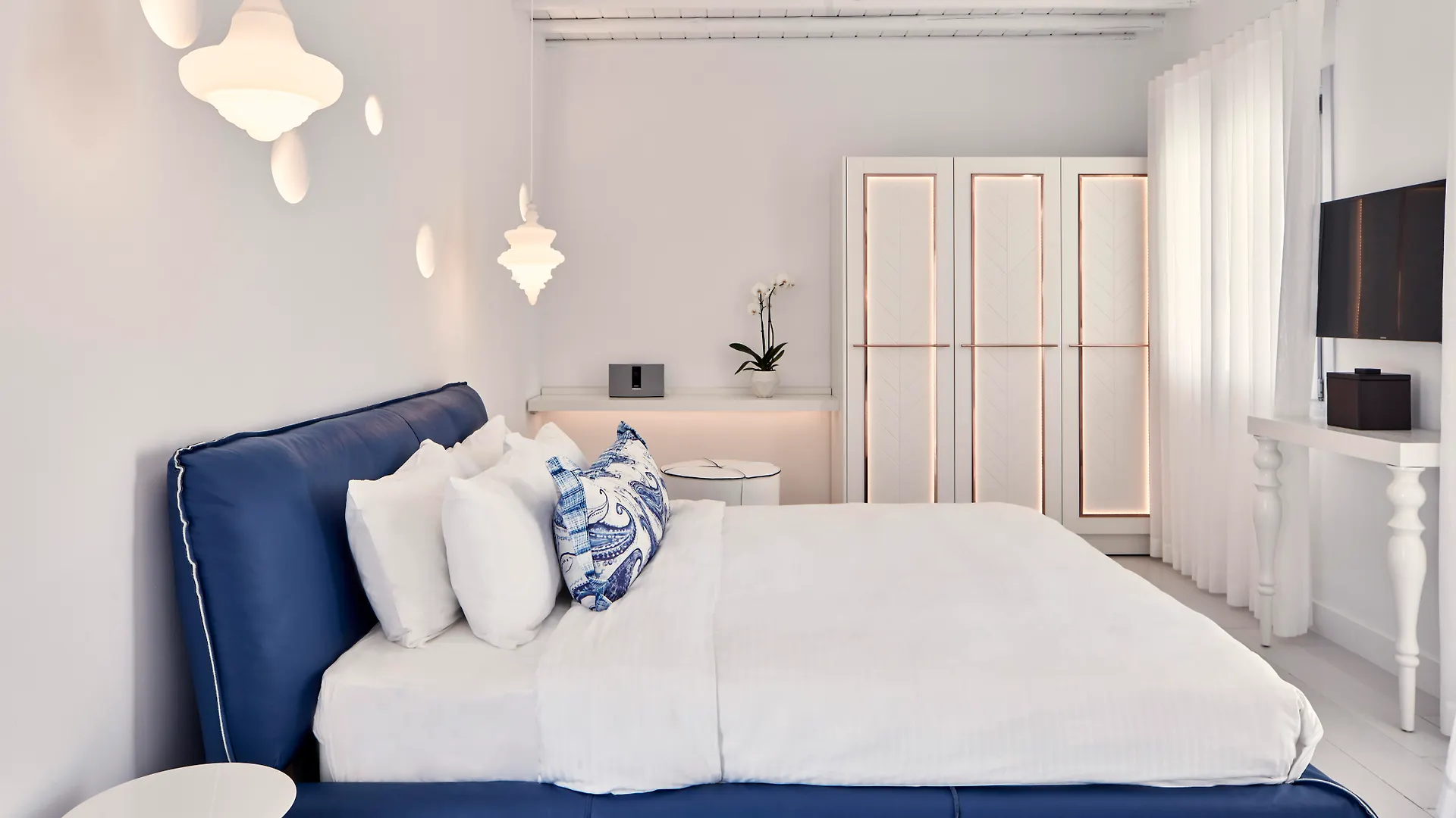 Katikies Mykonos - The Leading Hotels Of The World Agios Ioannis Diakoftis 5*,  Grécia