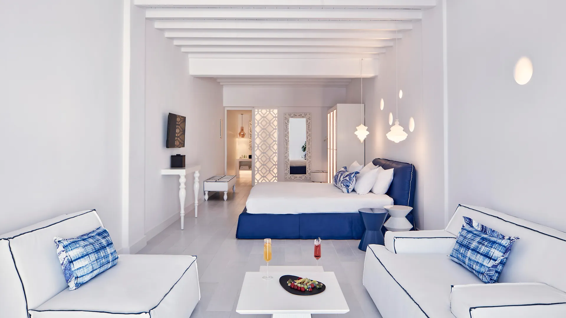 Katikies Mykonos - The Leading Hotels Of The World Agios Ioannis Diakoftis