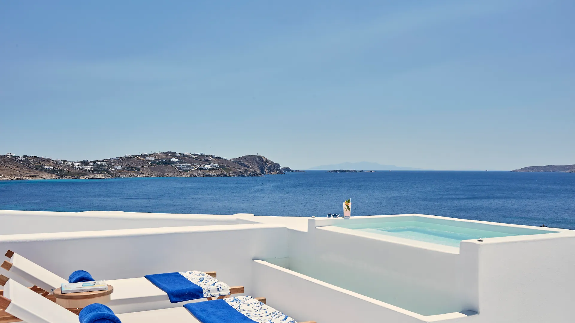 Katikies Mykonos - The Leading Hotels Of The World Agios Ioannis Diakoftis Grécia