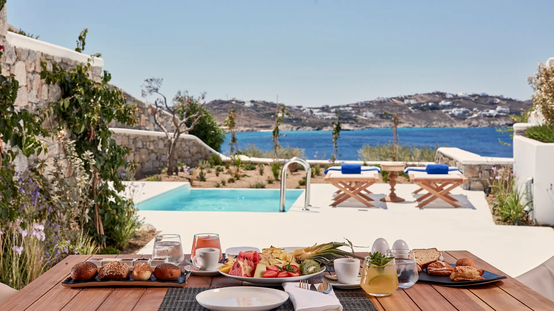 Katikies Mykonos - The Leading Hotels Of The World Agios Ioannis Diakoftis 5*,  Grécia