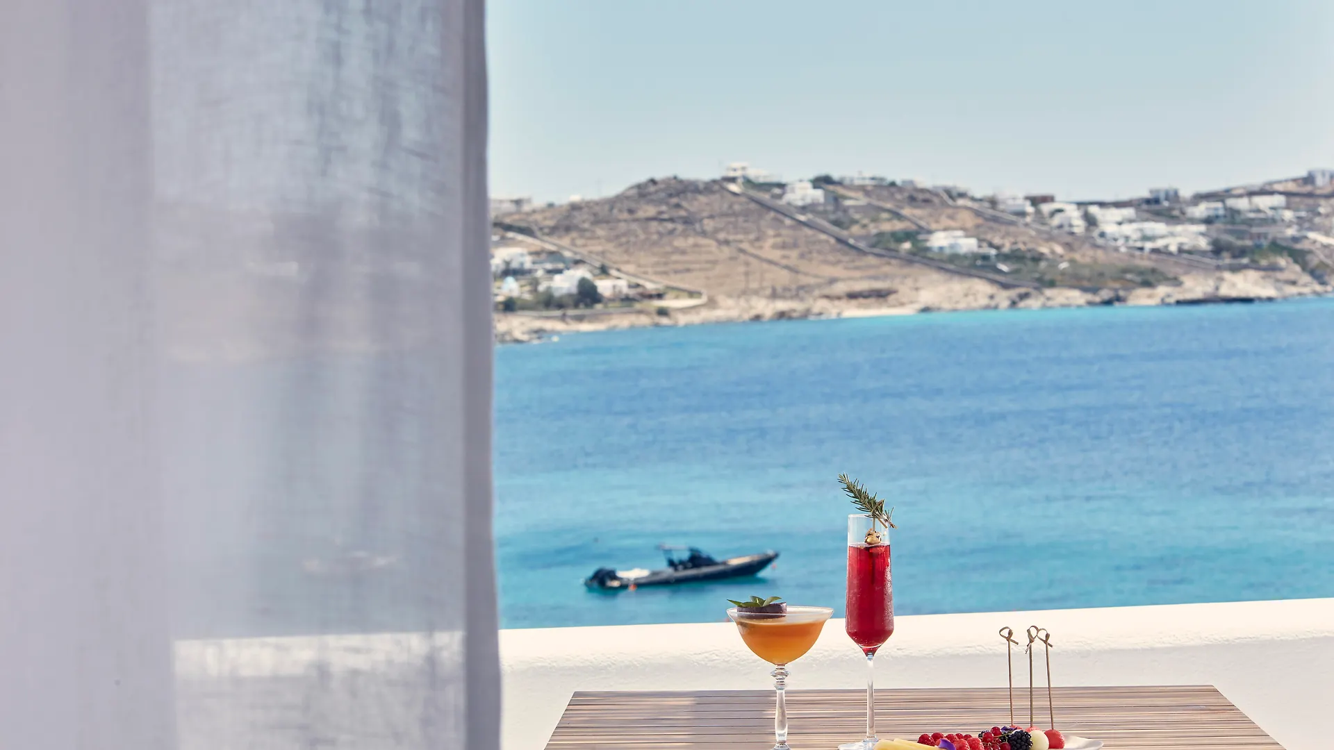 Katikies Mykonos - The Leading Hotels Of The World Agios Ioannis Diakoftis Grécia