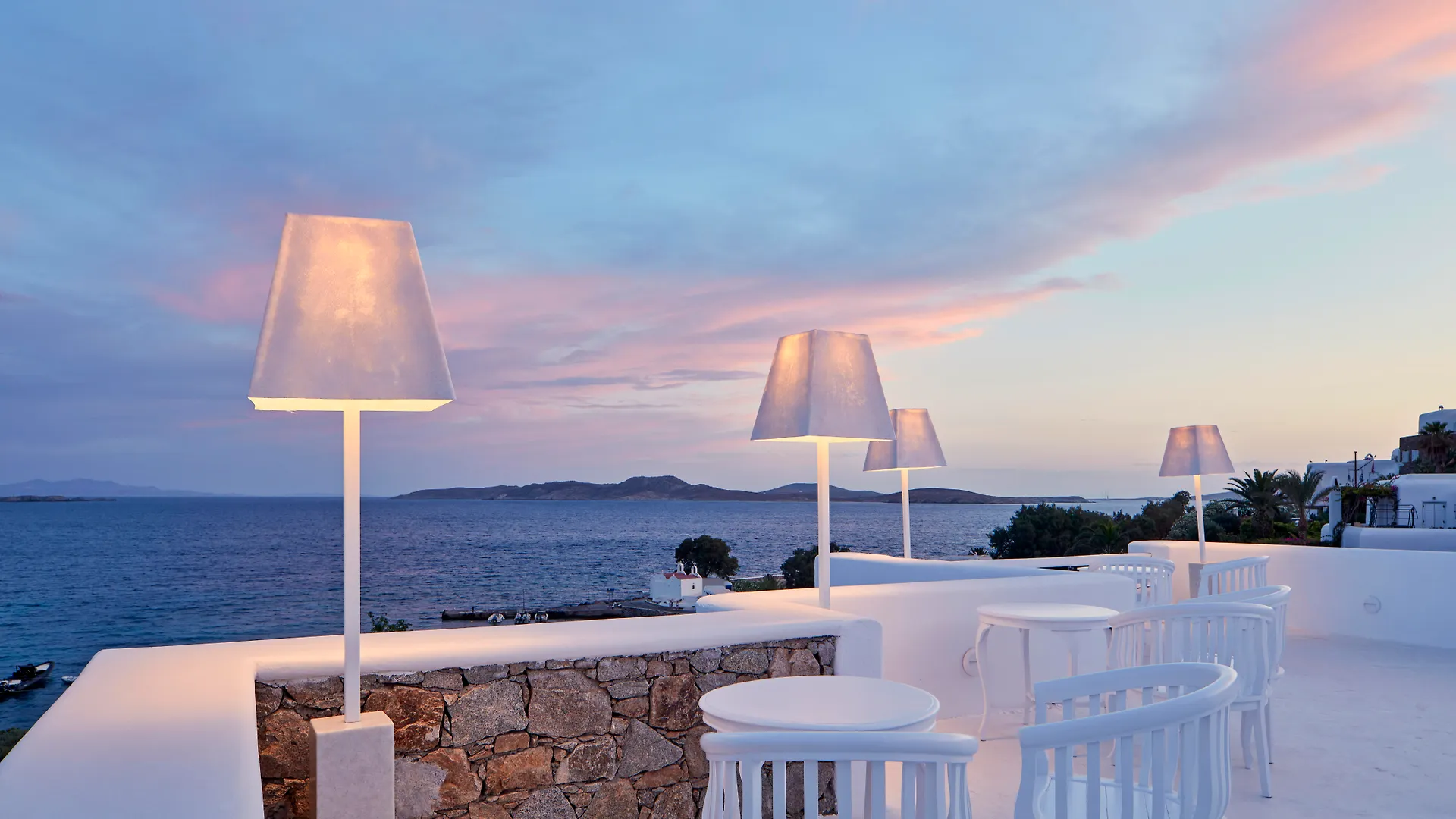 Katikies Mykonos - The Leading Hotels Of The World Agios Ioannis Diakoftis