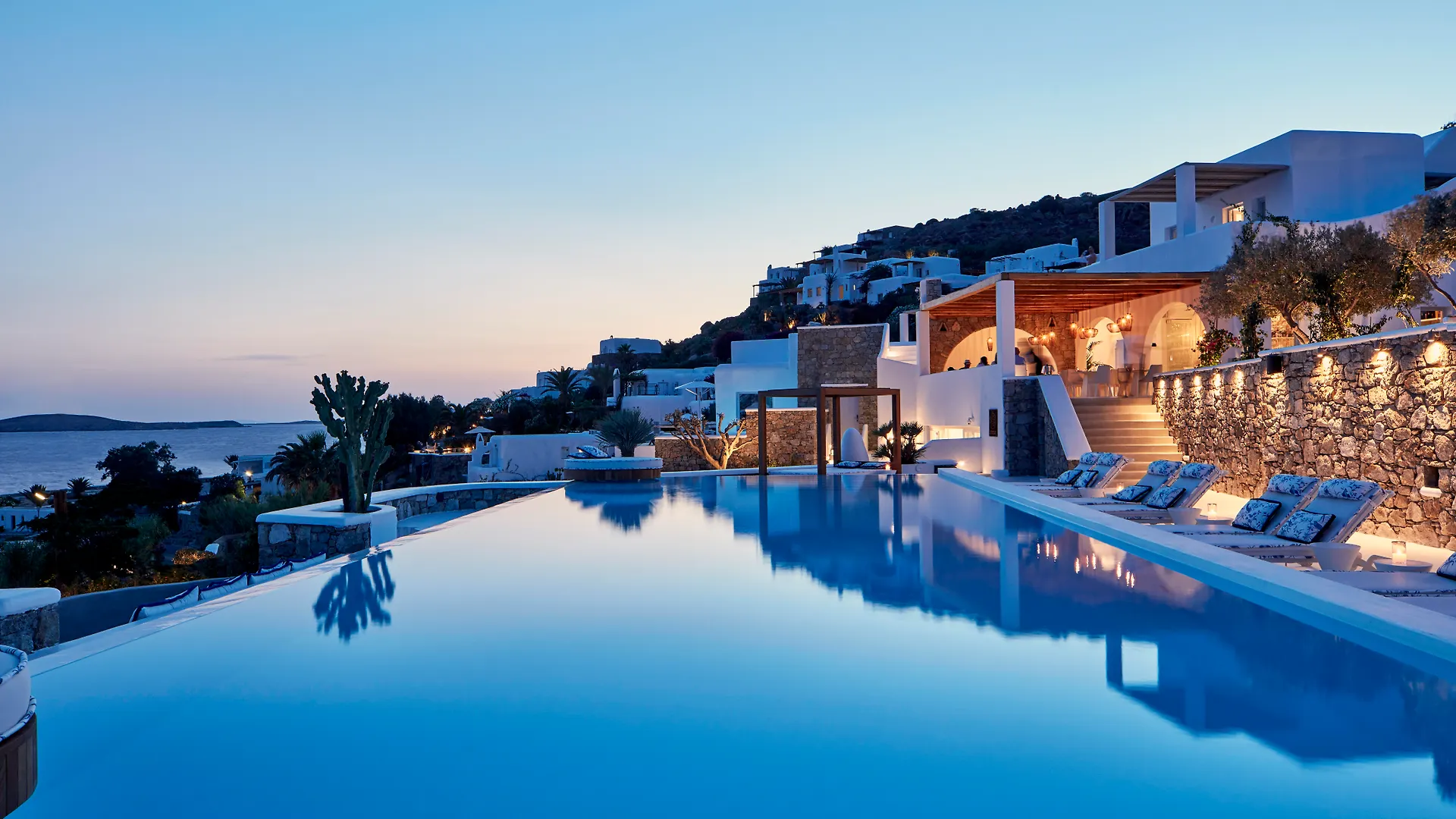 Katikies Mykonos - The Leading Hotels Of The World Agios Ioannis Diakoftis