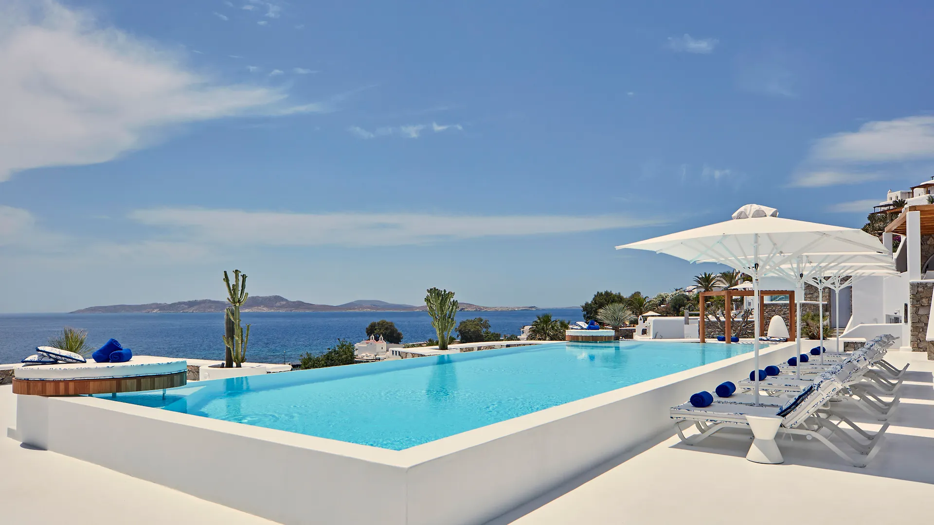 Katikies Mykonos - The Leading Hotels Of The World Agios Ioannis Diakoftis