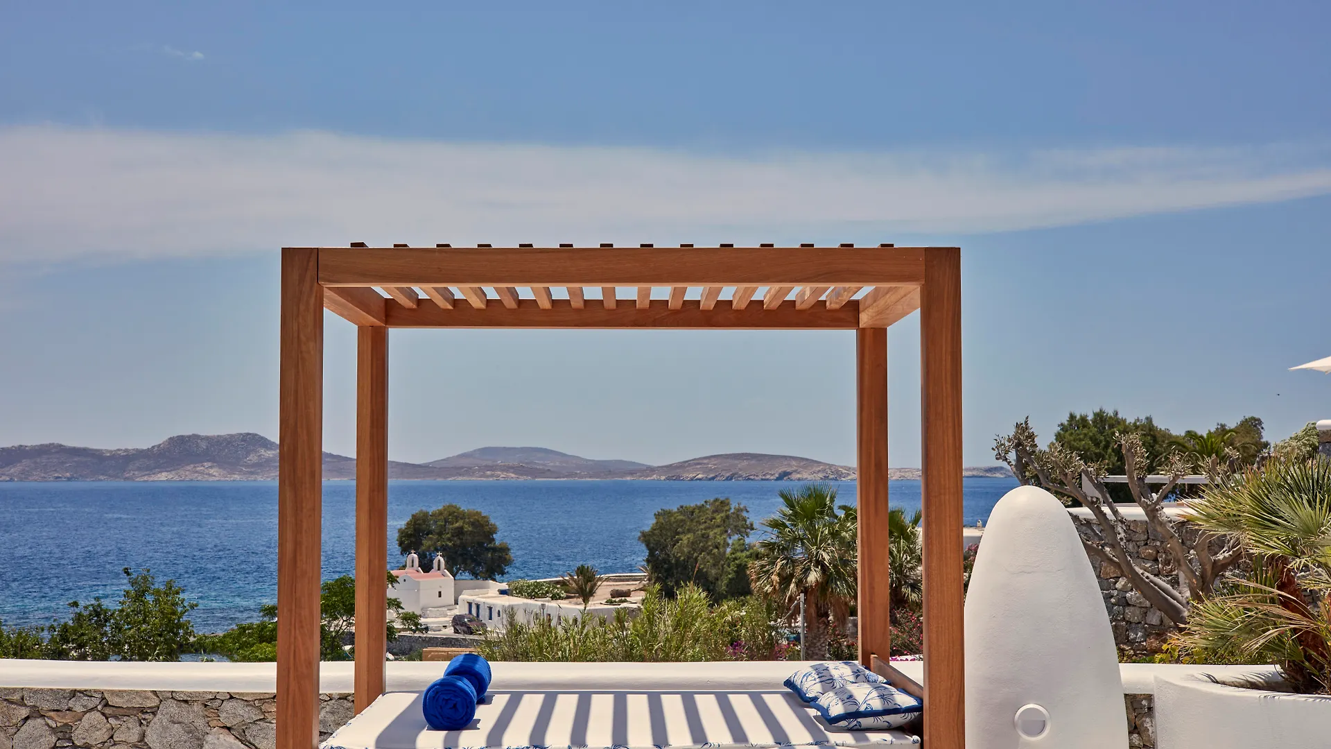 Katikies Mykonos - The Leading Hotels Of The World Agios Ioannis Diakoftis 5*,  Grécia