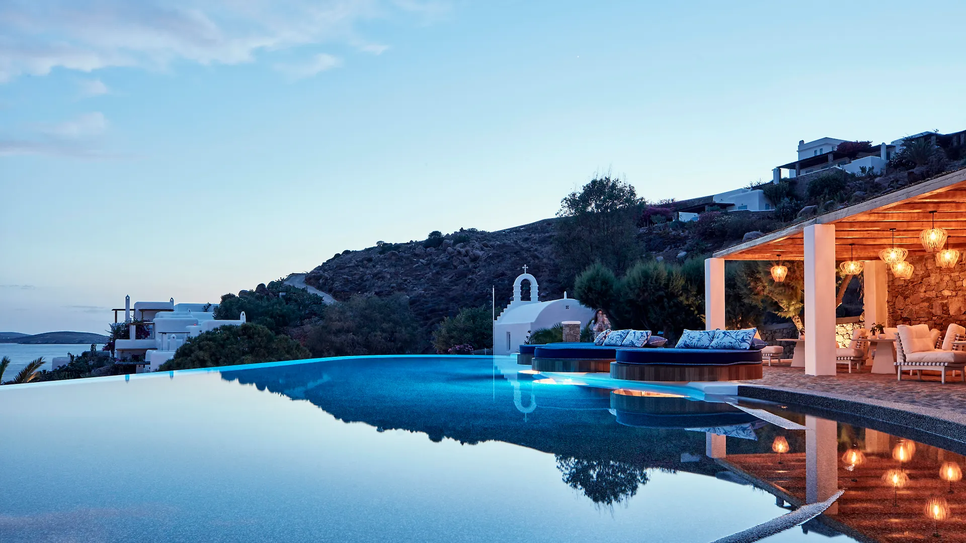 *****  Katikies Mykonos - The Leading Hotels Of The World Agios Ioannis Diakoftis Grécia