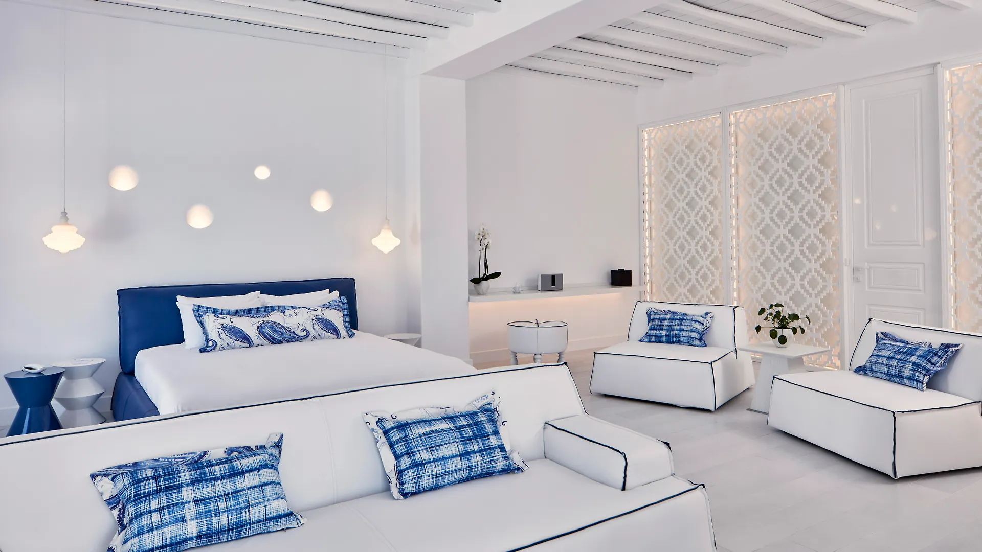 Katikies Mykonos - The Leading Hotels Of The World Agios Ioannis Diakoftis
