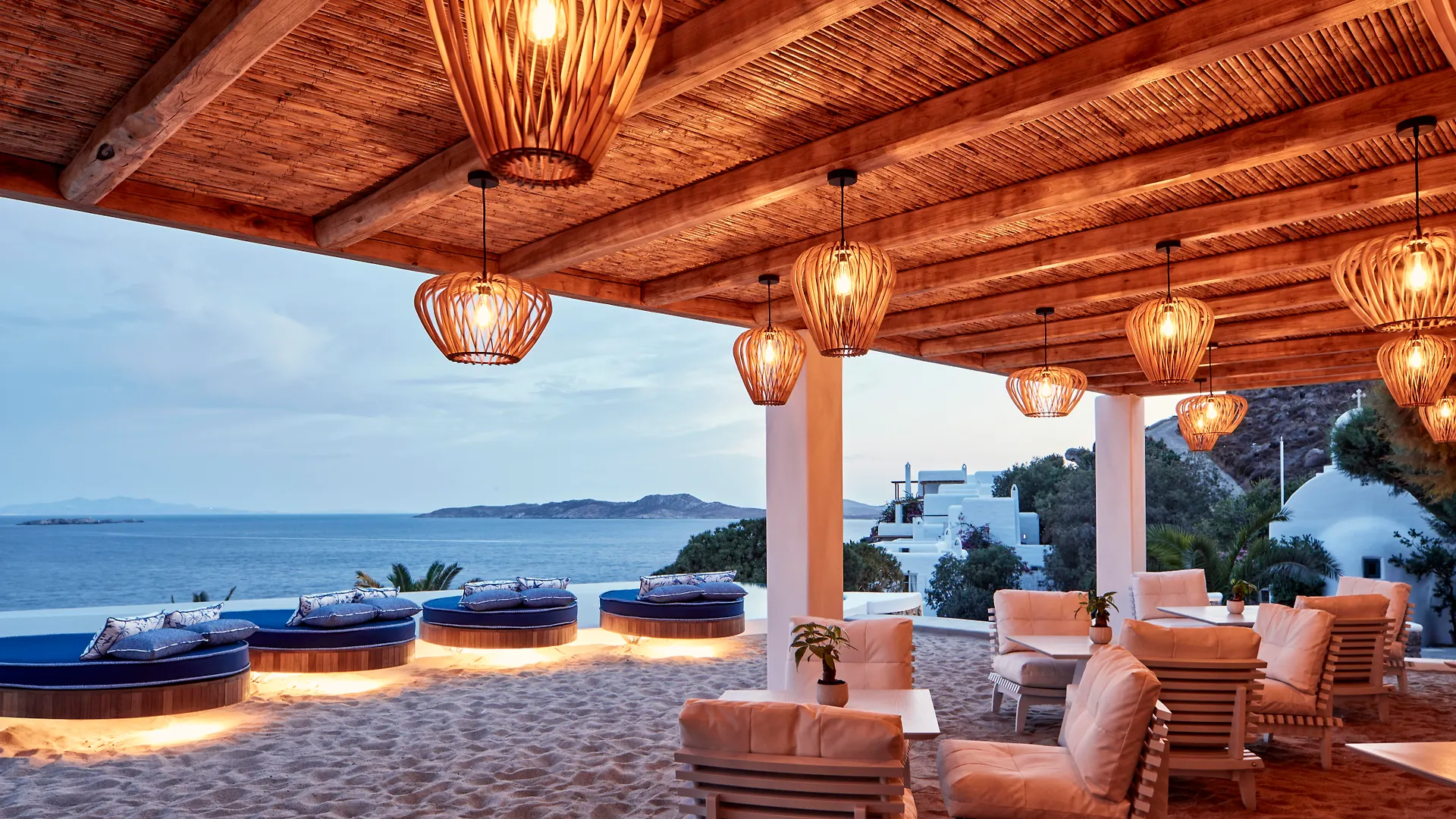 Katikies Mykonos - The Leading Hotels Of The World Agios Ioannis Diakoftis