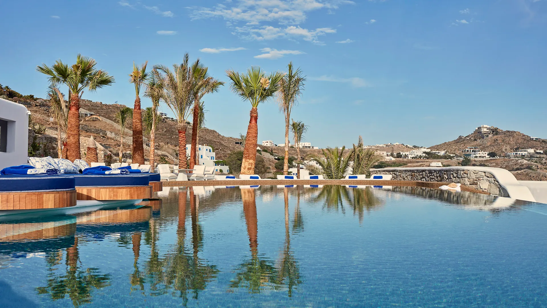 Katikies Mykonos - The Leading Hotels Of The World Agios Ioannis Diakoftis Grécia