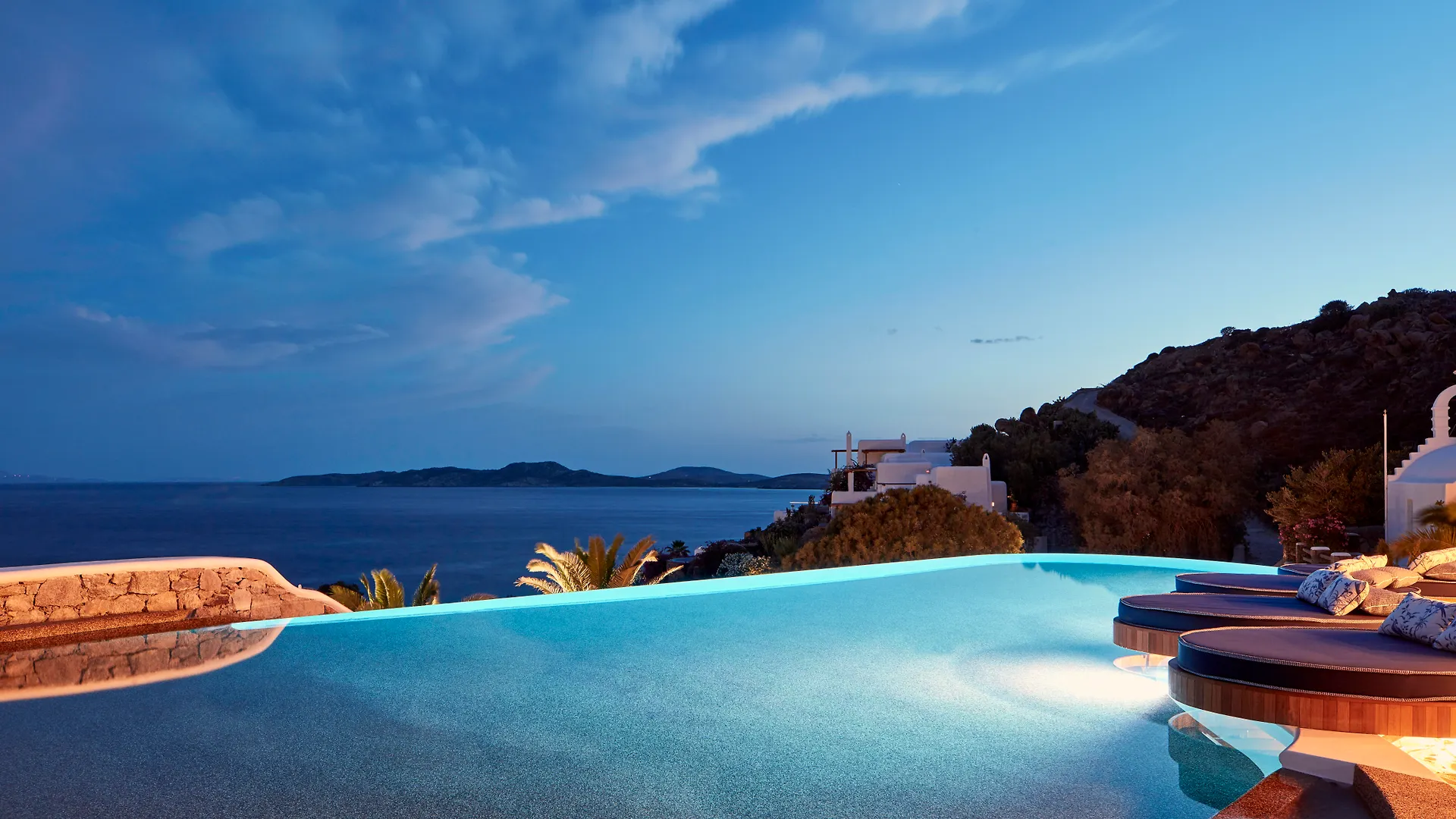 Katikies Mykonos - The Leading Hotels Of The World Agios Ioannis Diakoftis
