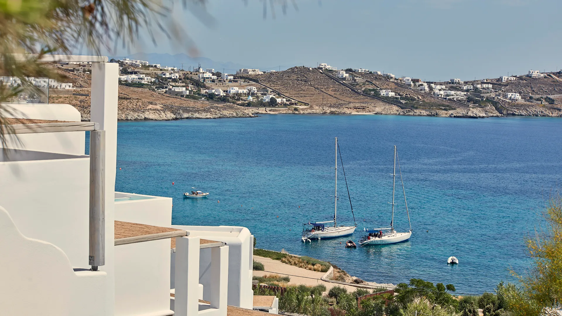 Katikies Mykonos - The Leading Hotels Of The World Agios Ioannis Diakoftis 5*,  Grécia