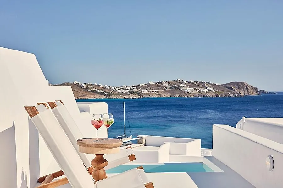 Katikies Mykonos - The Leading Hotels Of The World Agios Ioannis Diakoftis