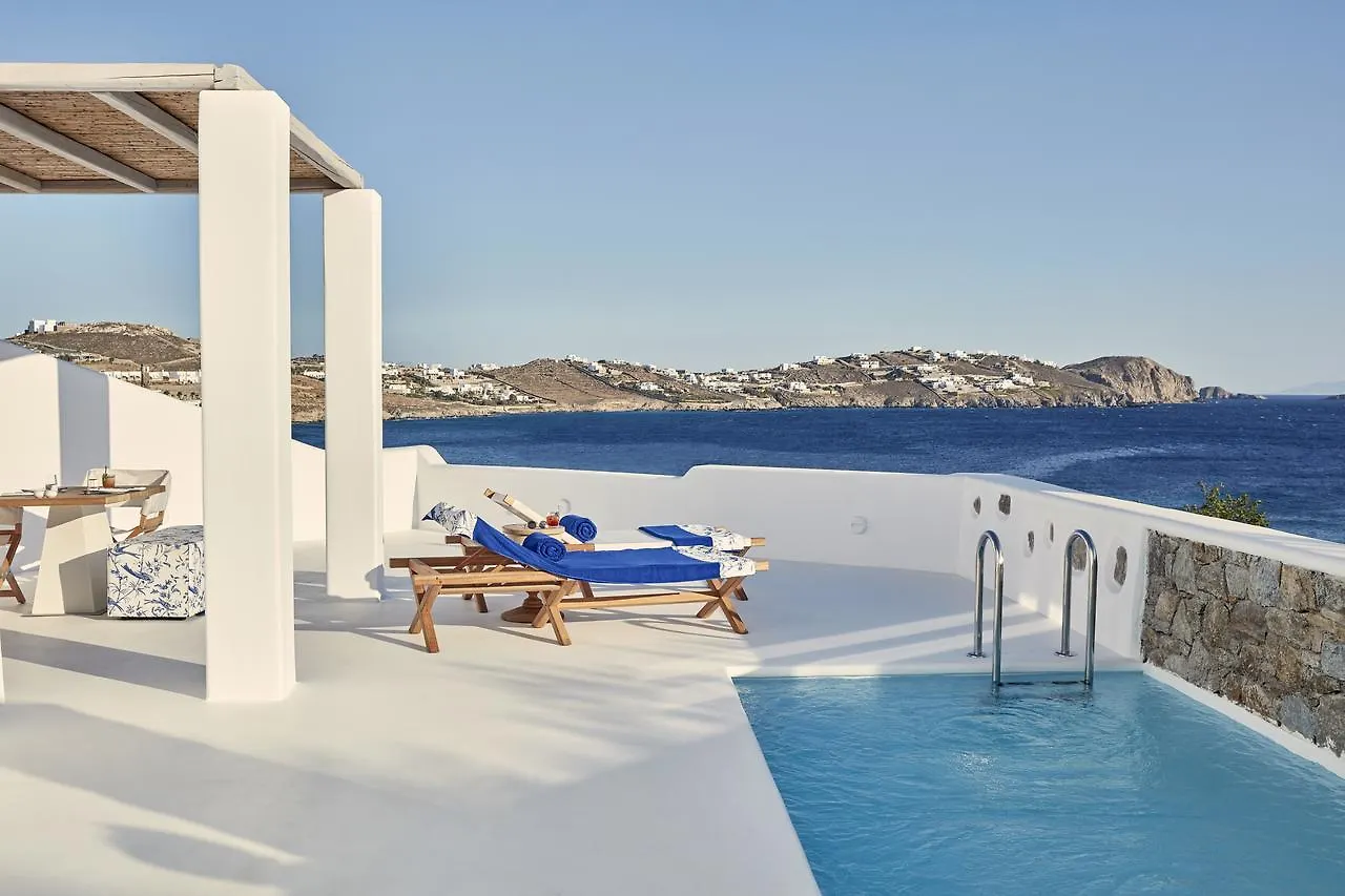 Katikies Mykonos - The Leading Hotels Of The World Agios Ioannis Diakoftis