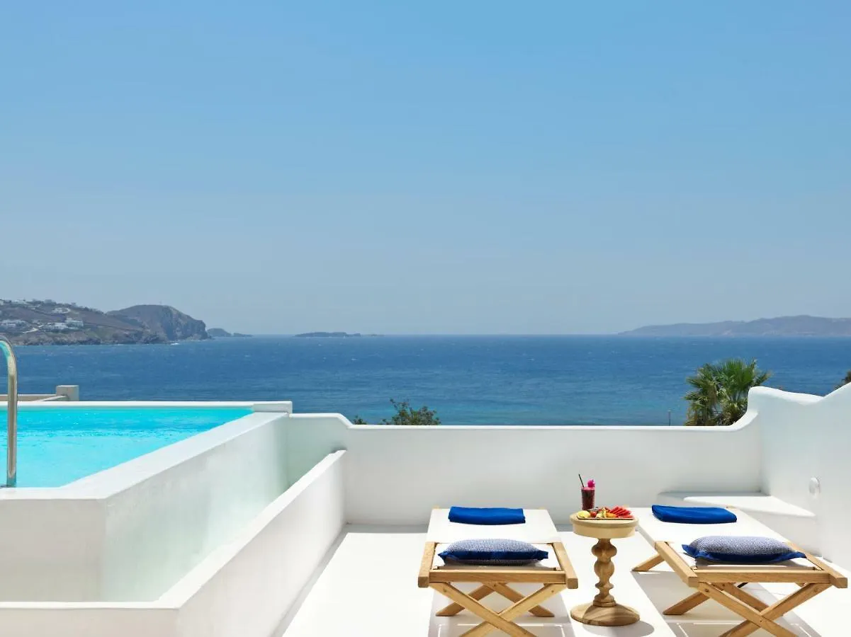 Katikies Mykonos - The Leading Hotels Of The World Agios Ioannis Diakoftis