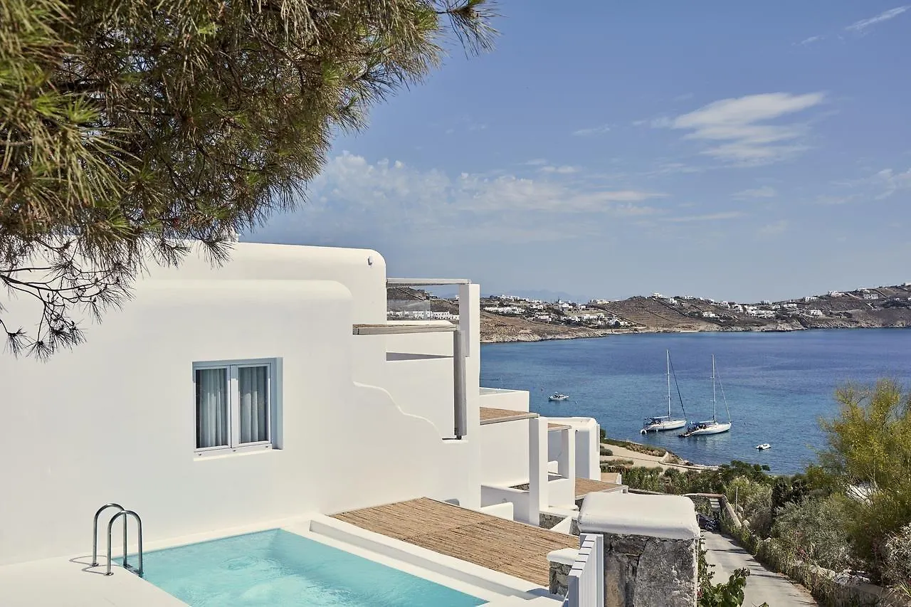Katikies Mykonos - The Leading Hotels Of The World Agios Ioannis Diakoftis 5*,  Grécia